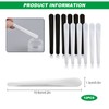 Cosmetic Spatulas, Pack of 12 Spatulas, Cosmetic Cream Spatula, Small