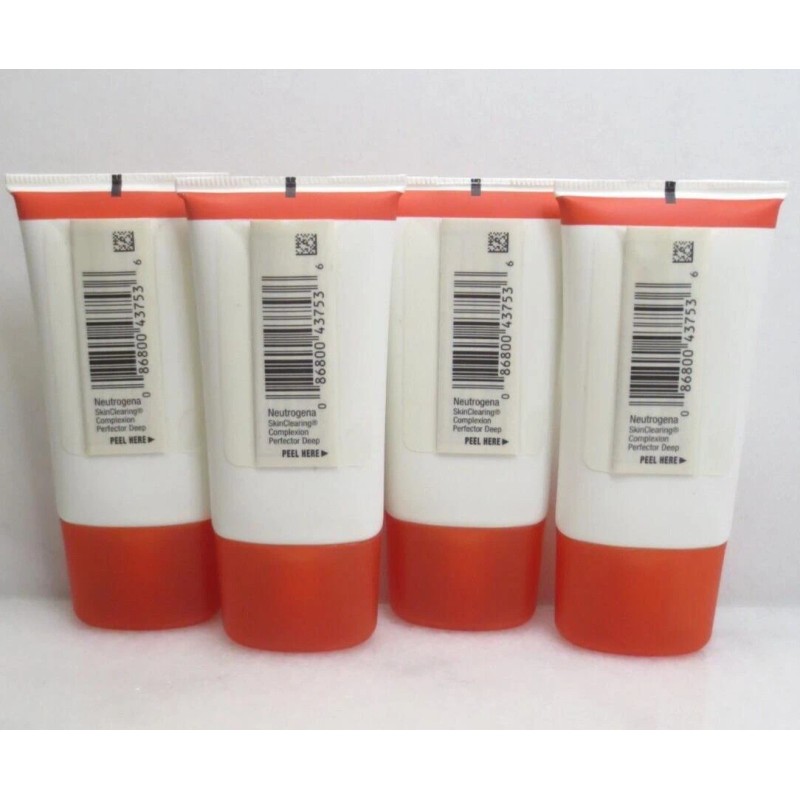 NEUTROGENA SKINCLEARING COMPLEXION PERFECTOR DEEP 50 1 OZ - LOT