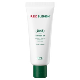닥터지 레드 블레미쉬 시카 S 크림 2X, 70ml, 2개 Dr. G Red Blemish Cica S Cream 2X, 70ml, 2 Pieces