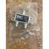 TVC NEW TVC GHS-2 Broadband Splitter 2-way Digital High Performance Coax Cable