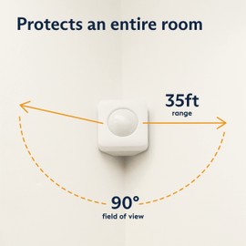 SimpliSafe Motion Sensor - Compatible with Gen 2 Home Security System