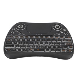 Wireless Keyboard Touchpad Mouse Combo Rechargeable Small Portable Wireless Keyboard Remote Control for TV PC