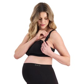 Berlei Life Maternity Active Crop Black Bra 14D