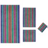 Cawö Life Style Striped Hand Towel Handtuch 50x100 cm multicolor