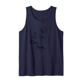 Zombie Grr Argh Tank Top