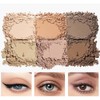 Nude Eyeshadow Palette - 6 Matte and Shimmer Shades for
