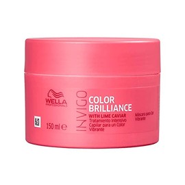 Wella Professionals Invigo Color Brilliance Mascarilla, Lime Caviar - 150 ml