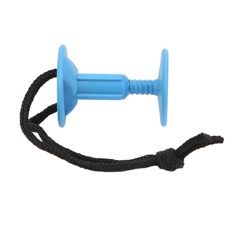 6Pcs Surf Board Leash Leg Rope Plug Nylon Plastic Surf
