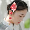 Outanaya Japanese Style Fan Hair Clips for Women and Scalloped