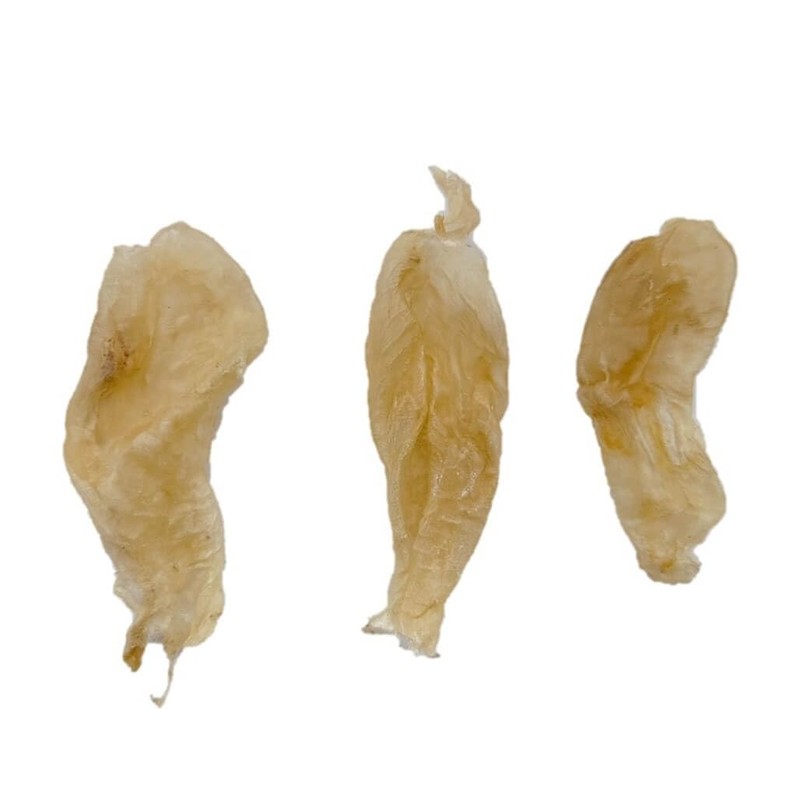 Premium Dried Croaker Fish Maw Small Size (8oz)