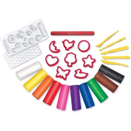 Faber-Castell Do Art Create with Clay - Modeling Clay Set for Kids - Soft Clay, Never Dries Out