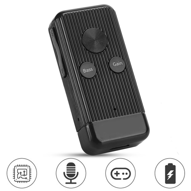 Bluetooth Audio Receiver Adapter Memory Card Card Low Bass Noise