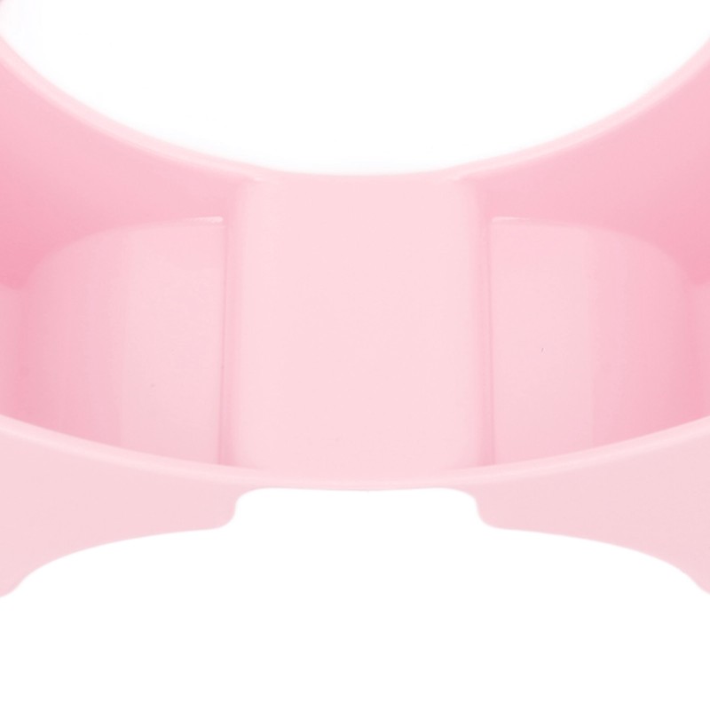 Travel Tray Cup Holder Plastic Wear Resistant 10cm Dia Cup