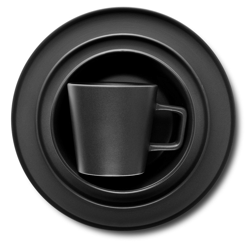 Stone Lain Celina Stoneware 16 Piece Dinnerware Set, Plates and