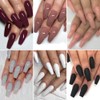 Gelfavor 24 Pcs Gel Nail Polish Set with 10ML Glossy