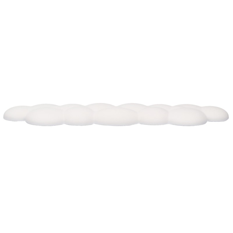Cloud Keyboard Wrist Rest Smoothly PU Leather Keyboard Palm Rest