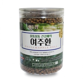 Jeongdeun Farm Yeoju Hwan 350g, 90% Double Sealed Container Yeoju Powder Pills