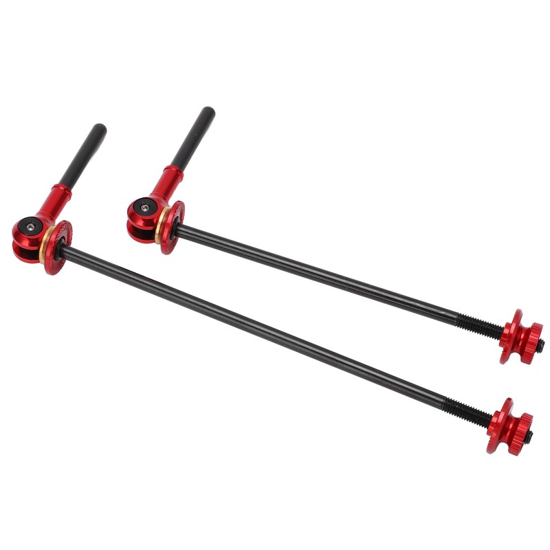 RISK 1 Pair MTB Bicycle Hub Quick Release Poles Bike