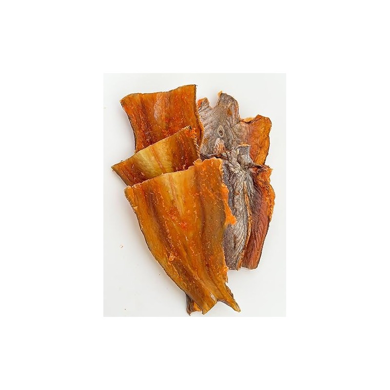 Cantina Star "Amber Spice" Fish Jerky (Dried Fish), 90g, Pack