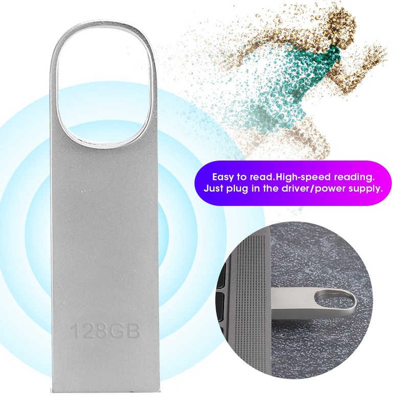 Metal U Disk Laptop Computer Accessory Memory Storage Zinc Alloy