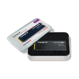 Integral SSD 500GB NVME M.2 2280 PCIe Gen3x4 R-3450 MB/s W-2400MB/s TLC M2 Solid State Drive