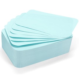 JMU Dental Tray Covers Paper Liners, Trays Liners Disposable, Size B 8.5" x 12.25", 1000pcs/Case, Blue