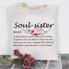 BDPWSS Sister Gifts From Sister Soul Sister Definition Tote Bag