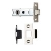 Carlisle Brass GK008SNCP/INTB Satin Nickel/Polished Chrome Handles, Hinges and Latch