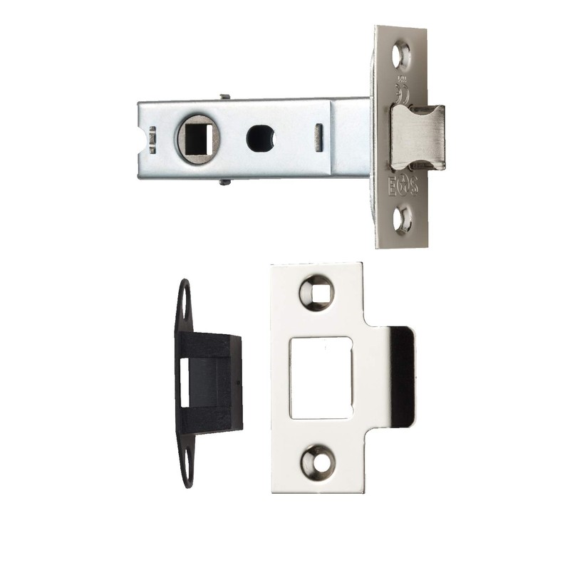 Carlisle Brass GK008SNCP/INTB Satin Nickel/Polished Chrome Handles, Hinges and Latch