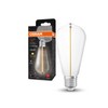 OSRAM Vintage 1906 Classic Edison FIL LED Lamp, E27, Clear,