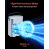 Portable Air Cooler 700ml Water Tank 3 Speeds Fan Household
