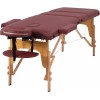 BestMassage Massage Table Massage Bed 3 Fold Portable Massage Table