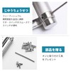 Set of 2 Free Hinges Double Open Spring Hinges Stainless