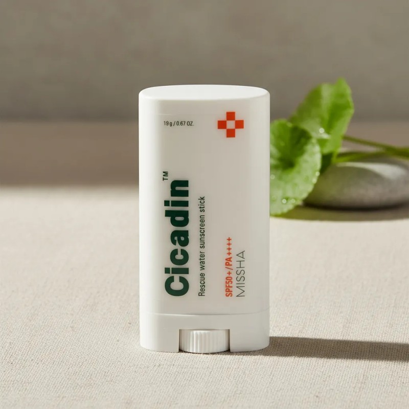 Protector Solar En Barra Cicadin Rescue Water Fps50 Missha