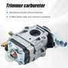 JUUDDENPARTS 31MM Carburettor String Trimmer Carburetor, Replacement for PGBC-5200, PGMT-5200
