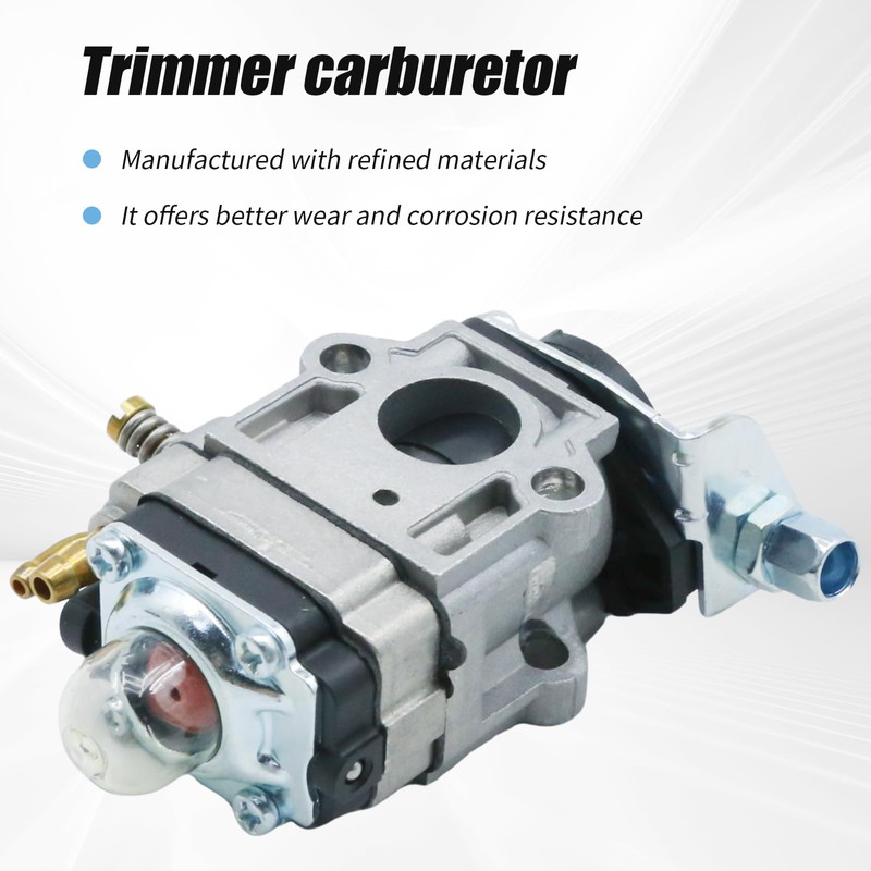 JUUDDENPARTS 31MM Carburettor String Trimmer Carburetor, Replacement for PGBC-5200, PGMT-5200