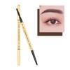 Eyebrow Pencil Dual-Sided Eye Brow Pencil, Fine Tip Rapid Brow