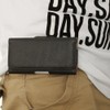 DFV mobile - Case Belt Clip Synthetic Leather horizontal Premium