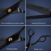 Monstyle Tijeras De Peluquería Conjunto Profesional Para El Cabello