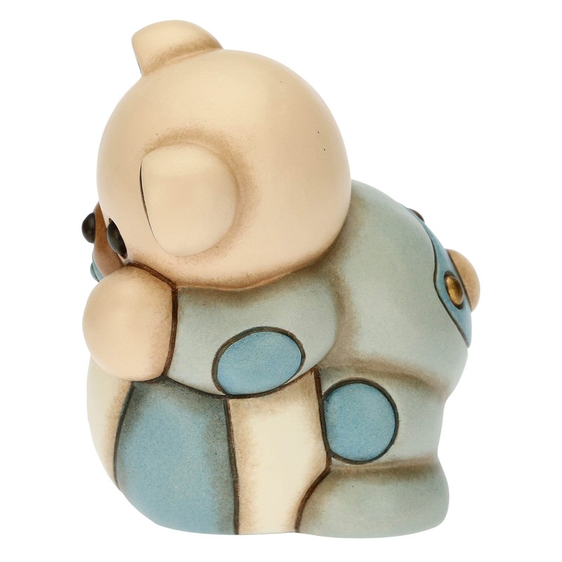 THUN - Teddy with Blue Ball - Party Favours, Christening