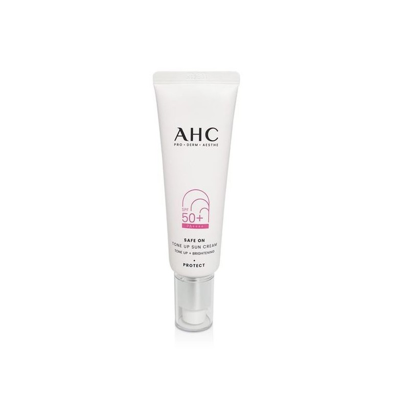 AHC 세이프온 톤업 선크림 50ml(SPF50+) AHC Safe-On Tone Up Sunscreen