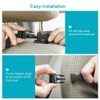 Oasser Oasser Kick Mats Car Backseat Protector 2 Pack Car