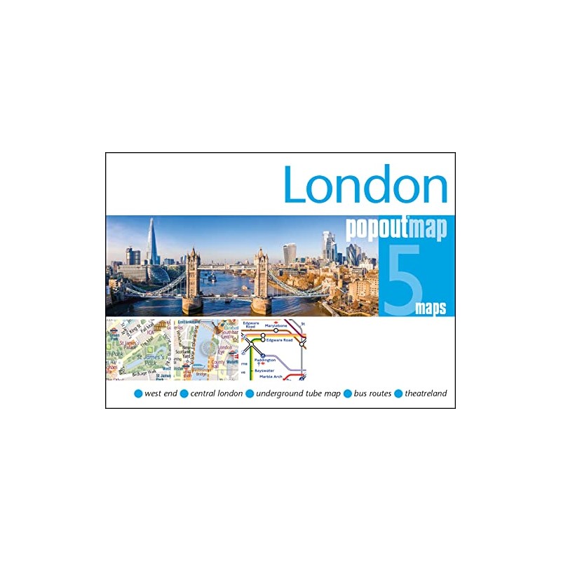 London PopOut Map (PopOut Maps)