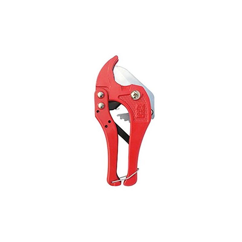 42mm PVC Plumbing Tube Cutter Rubber Conduit Plier Tool Ratcheting