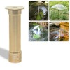 Hooshing 1/2" DN15 and 3/4" DN20 Brass Bell Fountain Nozzle