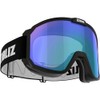 Bliz Rave Ski Goggles Black-Light Orange-Blue Multi