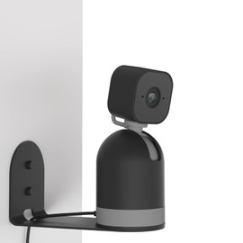 Zwolf Metal Wall Mount for Blink Mini Pan Tilt Camera, Provide Better Viewing Angles for Blink Mini Pan Tilt Mount