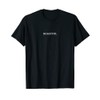 BOASTFUL English word Apparel T-Shirt