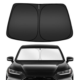 ARISMOTOR Windshield Sun Shade for Honda HRV HR-V 2023-2025, Custom Fit Foldable Front Window Sunshade Sun Visor Protector, Block UV Rays Keep Your Car Cooler
