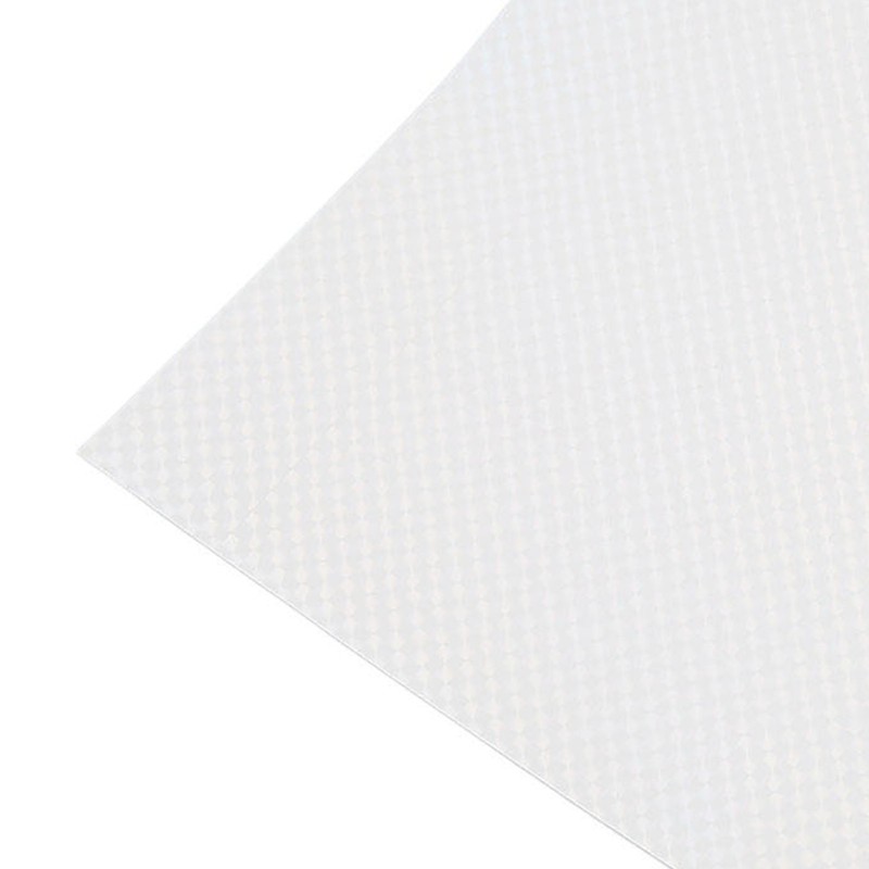 50 Sheets A4 Holographic Cold Laminate Sheet Cuttable Waterproof DIY